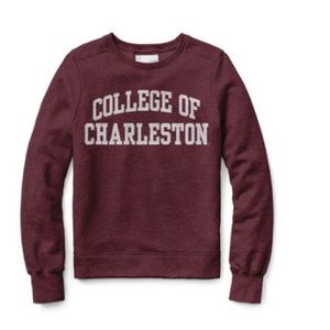 College of Charleston read original crewneck